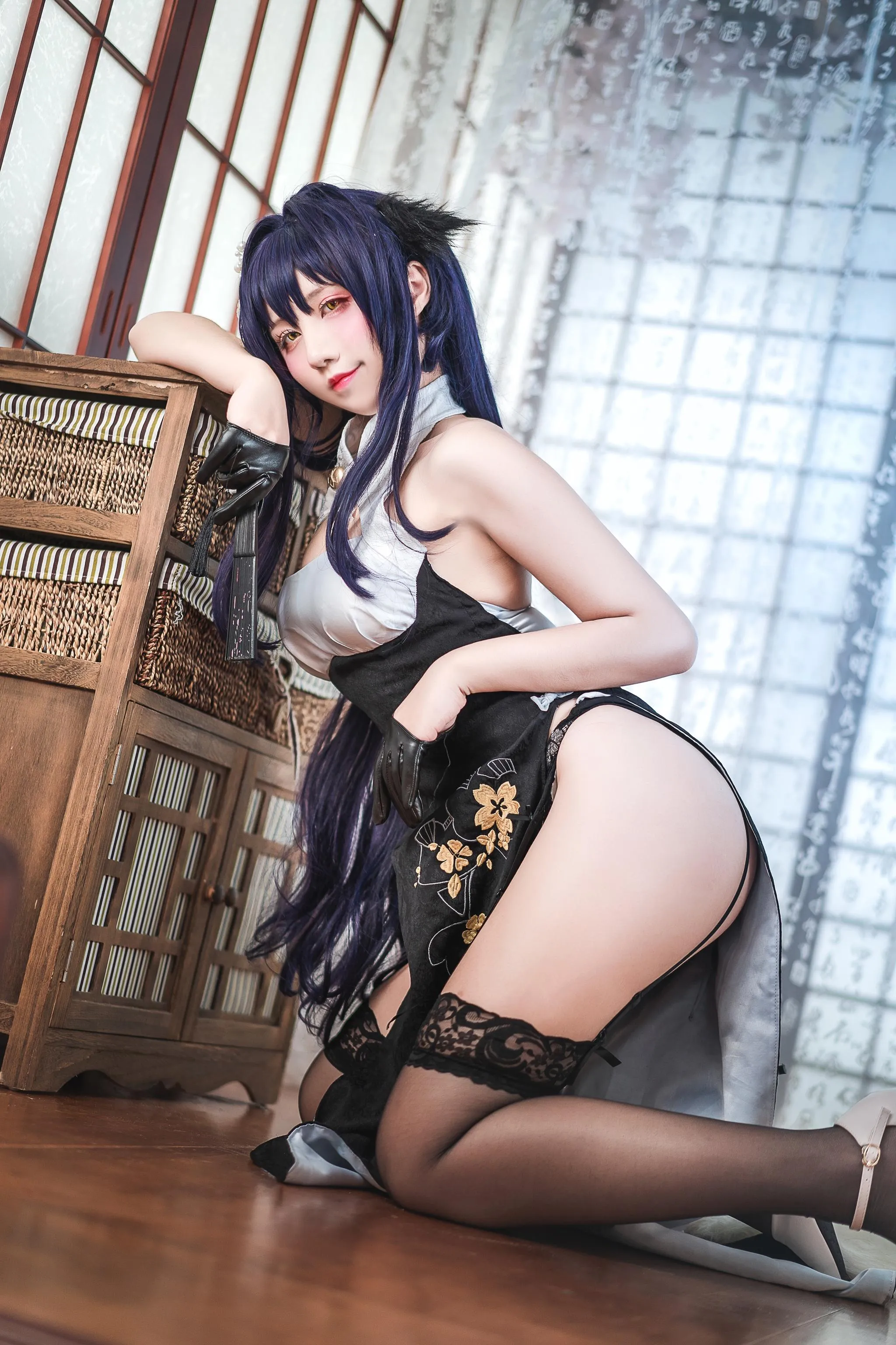 九曲Jean – NO.64 吾妻旗袍 [28P]插图4